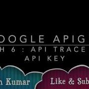 Chapter 6 Apigee API Trace API Key Policy