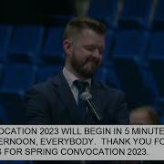 Spring 2023 Convocation Friday June 2 At 2 P M