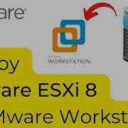 Deploy ESXi 8 In A VMware Workstation