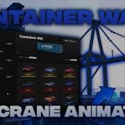 Fivem Container Wars With Crane Animation Script Showcase ESX QB QBOX