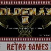 Golden Axe 2 золотая секира прохождение на Sega