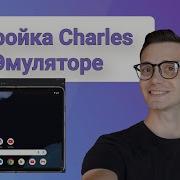 Настройка Charles Proxy Сниффера в Эмуляторе Android Studio