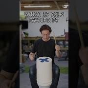 Bucket Drumming Regular Vs Taped Vs Bass Boosted Shorts
