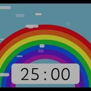 Rainbow Timer 25 Minute