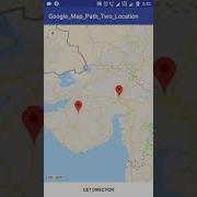 Android Google Map Draw Line Path Between Markers