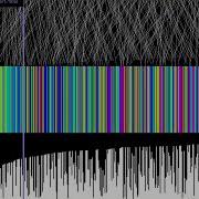 Triple Bubble Sort Visualizer In C Using Raylib Angles Colors Heights