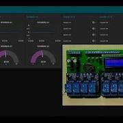 Node RED DS18B20 And GPIO