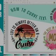 How To Curve And Wrap Text Around A Circle With Inkscape