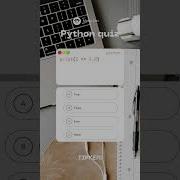 Make Dev Python Quiz Shorts 34