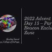 Python Solution Advent Of Code 2022 Day 15 Part 1 Beacon Exclusion Zone