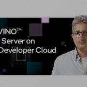 OpenVINO Model Server On Intel Developer Cloud Intel Software