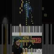 AC DC Thunderstruck Hard Piano Tutorial Advanced