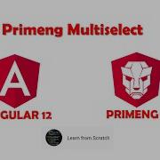 Primeng Multiselect Dropdown