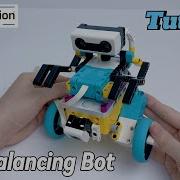 Tutorial How To Build A LEGO Self Balancing Robot Using PID Control By Spike Prime