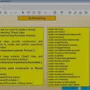 18CS45 OOC Java Module 4 Intro To Multi Threading