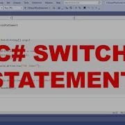 C SWITCH Statement