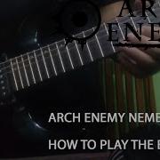 Arch Enemy Nemesis How To Play The Last Epic Solo Guitar Lesson
