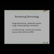 Robert Treat PostgreSQL Partitioning PGCon 2018