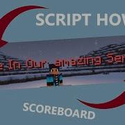 How To Make Scoreboard Title Join Message By Skript Tutorial