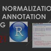 Microarray Data Analysis Using R RMA Normalization And Annotation Tutorial