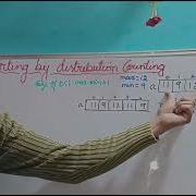 Part 41 Sorting By Distribution Counting
