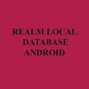 Realm Local Database Android Tutorial