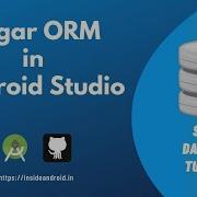 SQLite Database In Android Studio Sugar ORM Android Studio Tutorial