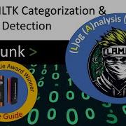Splunk Machine Learning Categorization And Anomaly Detection Models