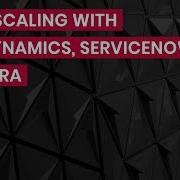 Autoscaling With AppDynamics ServiceNow And VRA