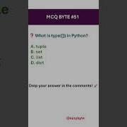 99 Get This Python Data Type Wrong Pythonmcq