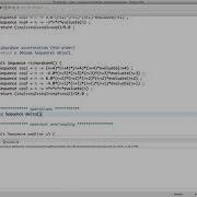 Java For Scientific Computing Operations On Sequences