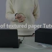 Use Of Textured Paper Tutorial JMStudio