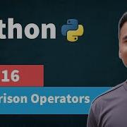 Comparison Operators In Python Part 16 Python Tutorial For Beginners In Hindi
