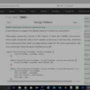 Explain Telescopic Constructor Pattern In Java Javapedia Net