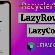 LazyColumn In Jetpack Compose Android Studio 2024