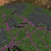 AI Pathfinding 3D Engine Dynamic Shadows