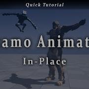 How To Set ANY Mixamo Animation In Place Root Motion Animation