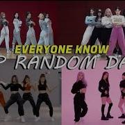 POPULAR KPOP RANDOM DANCE MIRRORED Everyone Know