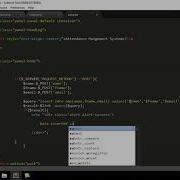 How To Insert Data In Database In Php Part 5 Urdu Hindi