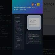 Price Range Slider Using HTML CSS And Js Shorts Html Css Javascript Slider Shortsfeed