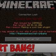 Minecraft Plugin Tutorial Smart Bans