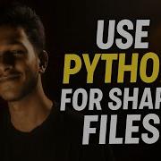 How To Share Files Using Python Python HTTP Server UploadServer Virtual Environment Tutorial