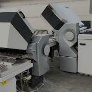 Folding Machine Heidelberg Stahlfolder TH 82 P 6 4 4 With Palamides 500 2018