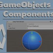 Get Started With Unity GameObjects Components