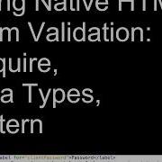 Client Side Validation