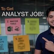 Do This To Get FIRST DATA ANALYST JOB