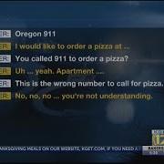 Woman Disguises 911 Call By Ordering Pizza