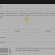 Easy Form JSON JQuery Plugin V1 0