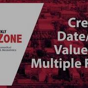 REDZone Creating Date Time Value From Multiple Fields