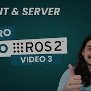 Fundamentals Of ROS2 With Python Video 3 Clients Servers And Services